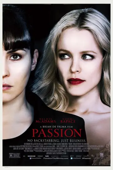 Poster to the movie "Passion" #1063939