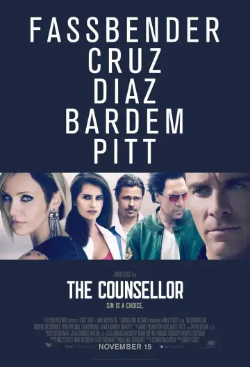 Poster to the movie "The Counselor" #80964