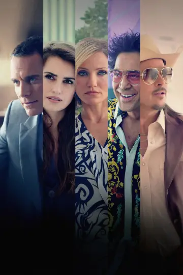 Poster to the movie "The Counselor" #853761