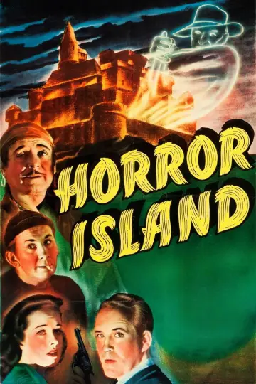 Poster to the movie "Horror Island" #1045112