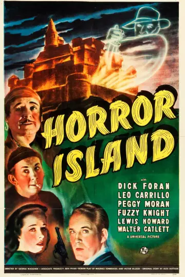 Poster to the movie "Horror Island" #1045113