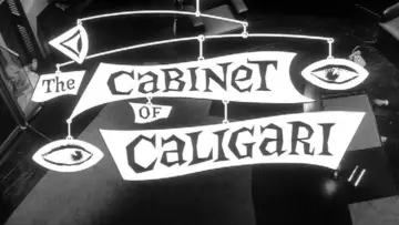 Backdrop to the movie "The Cabinet of Caligari" #1031976