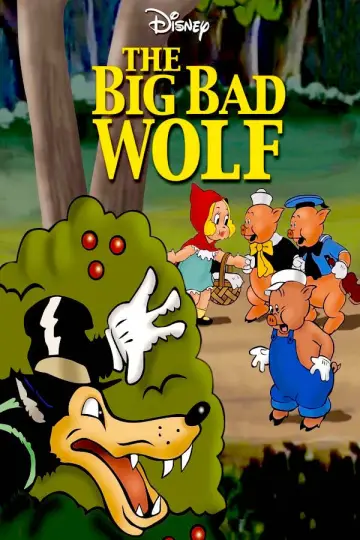 Poster to the movie "The Big Bad Wolf" #1094967