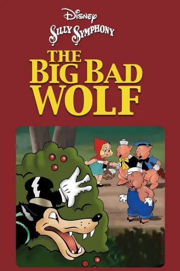 Poster to the movie "The Big Bad Wolf" #1094970