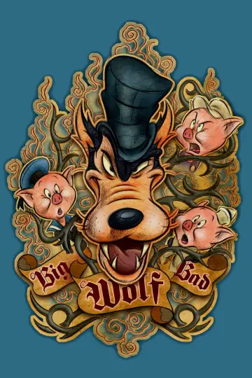 Poster to the movie "The Big Bad Wolf" #1094972