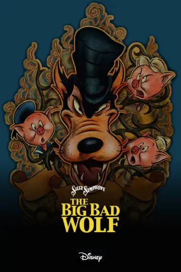 Poster to the movie "The Big Bad Wolf" #1094975