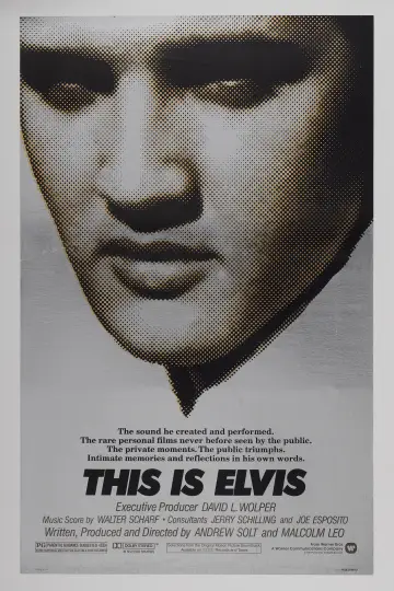 Poster to the movie "This Is Elvis" #1065267