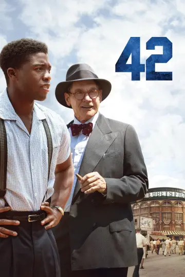 Poster to the movie "42" #234965