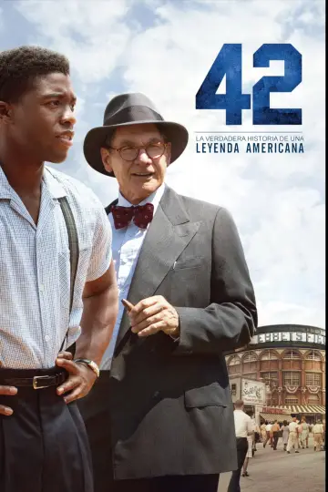 Poster to the movie "42" #990477