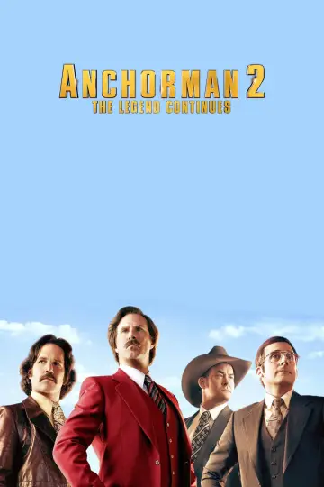 Backdrop to the movie "Anchorman 2: The Legend Continues" #791758