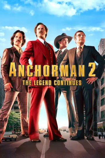 Poster to the movie "Anchorman 2: The Legend Continues" #791767
