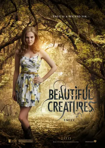 Poster to the movie "Beautiful Creatures" #862946