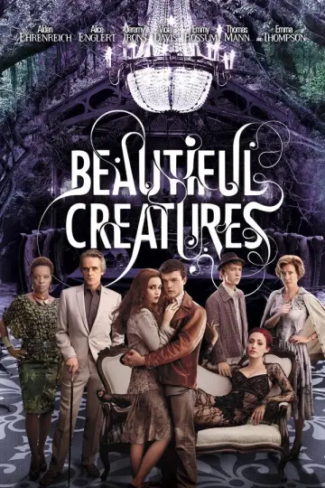 Poster to the movie "Beautiful Creatures" #862947