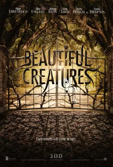 Poster to the movie "Beautiful Creatures" #862948