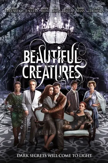 Poster to the movie "Beautiful Creatures" #862949