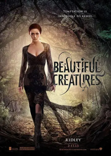 Poster to the movie "Beautiful Creatures" #862950