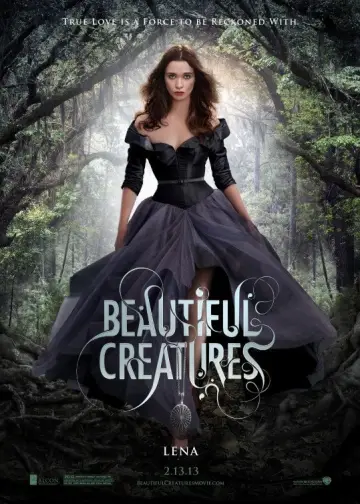 Poster to the movie "Beautiful Creatures" #862951