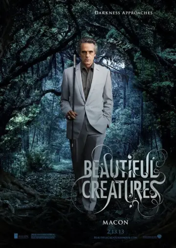 Poster to the movie "Beautiful Creatures" #862952