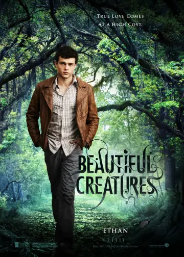 Poster to the movie "Beautiful Creatures" #862953