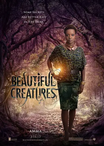 Poster to the movie "Beautiful Creatures" #862954