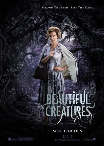 Poster to the movie "Beautiful Creatures" #862956