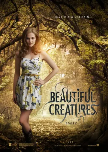 Poster to the movie "Beautiful Creatures" #862958