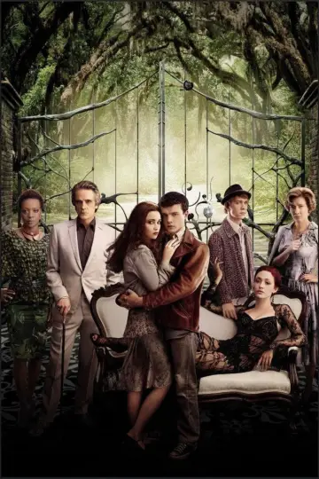 Poster to the movie "Beautiful Creatures" #862959