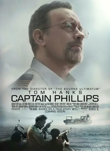 Poster to the movie "Captain Phillips" #636649