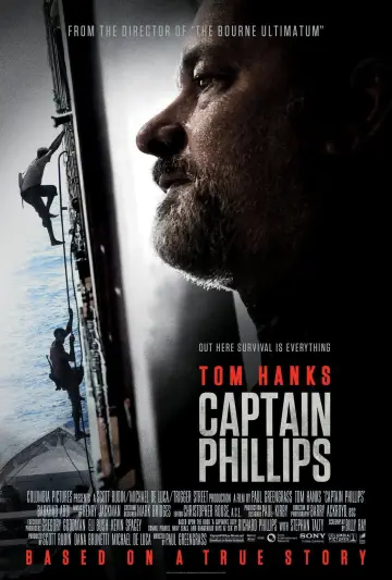 Poster to the movie "Captain Phillips" #914423
