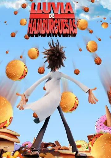 Poster to the movie "Cloudy with a Chance of Meatballs 2" #1198704