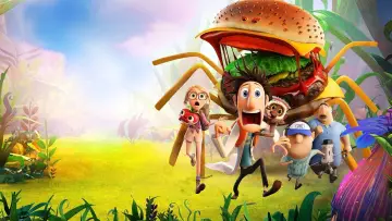 Backdrop to the movie "Cloudy with a Chance of Meatballs 2" #285221