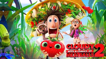 Backdrop to the movie "Cloudy with a Chance of Meatballs 2" #285233