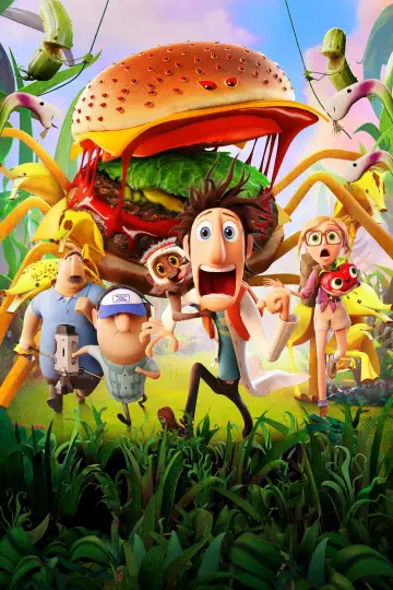 Poster to the movie "Cloudy with a Chance of Meatballs 2" #285242