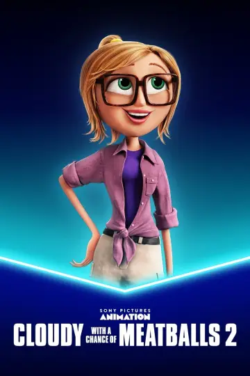 Poster to the movie "Cloudy with a Chance of Meatballs 2" #374551