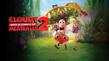 Backdrop to the movie "Cloudy with a Chance of Meatballs 2" #691098