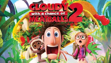 Backdrop to the movie "Cloudy with a Chance of Meatballs 2" #691101