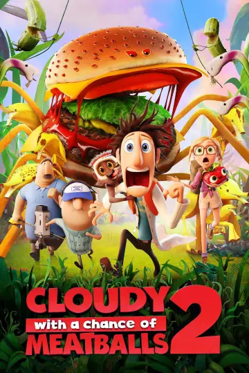 Poster to the movie "Cloudy with a Chance of Meatballs 2" #917449