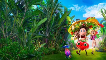 Backdrop to the movie "Cloudy with a Chance of Meatballs 2" #963672