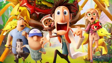 Backdrop to the movie "Cloudy with a Chance of Meatballs 2" #963677
