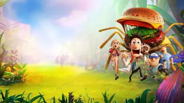 Backdrop to the movie "Cloudy with a Chance of Meatballs 2" #963681