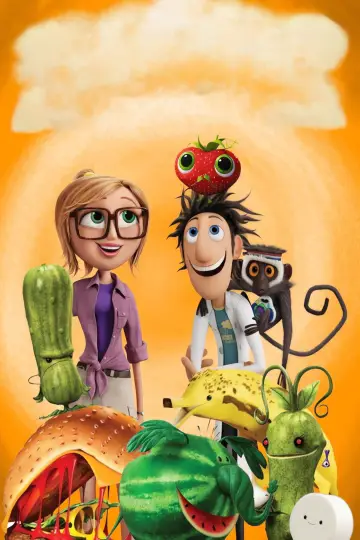 Poster to the movie "Cloudy with a Chance of Meatballs 2" #963689