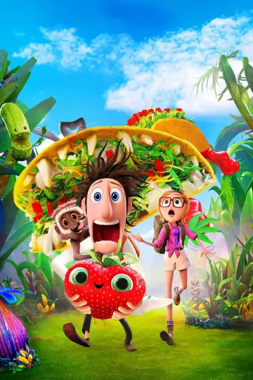 Poster to the movie "Cloudy with a Chance of Meatballs 2" #963691