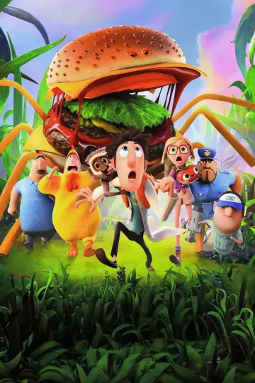 Poster to the movie "Cloudy with a Chance of Meatballs 2" #963695