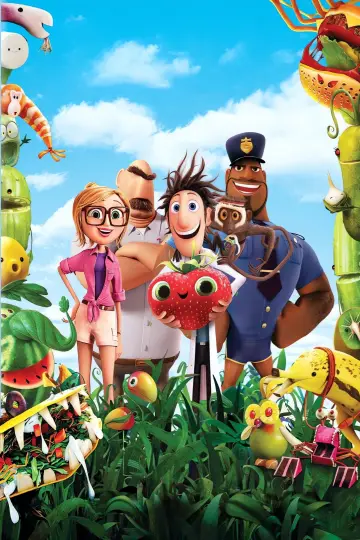 Poster to the movie "Cloudy with a Chance of Meatballs 2" #963696