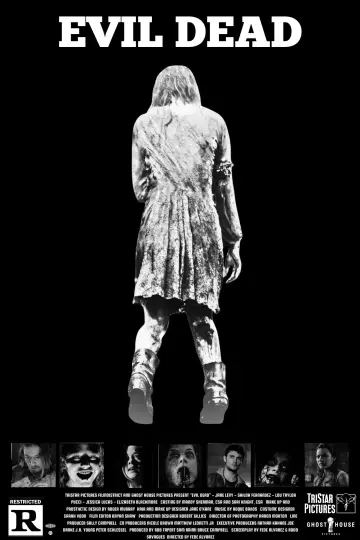 Poster to the movie "Evil Dead" #1155283