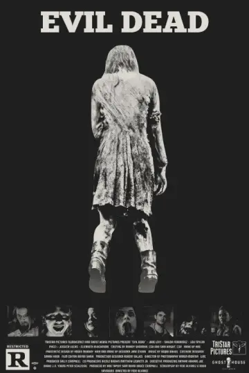 Poster to the movie "Evil Dead" #1178280