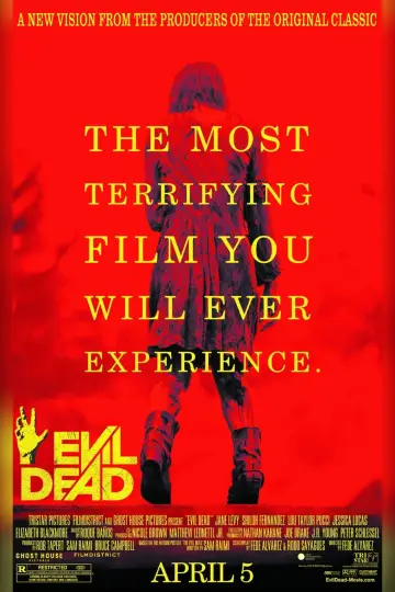 Poster to the movie "Evil Dead" #643189