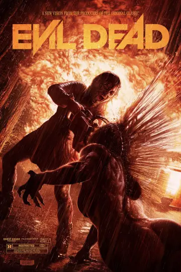 Poster to the movie "Evil Dead" #643195
