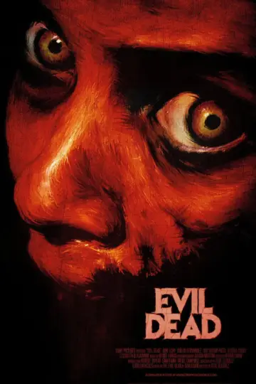 Poster to the movie "Evil Dead" #643218