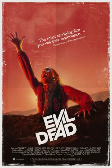 Poster to the movie "Evil Dead" #74039